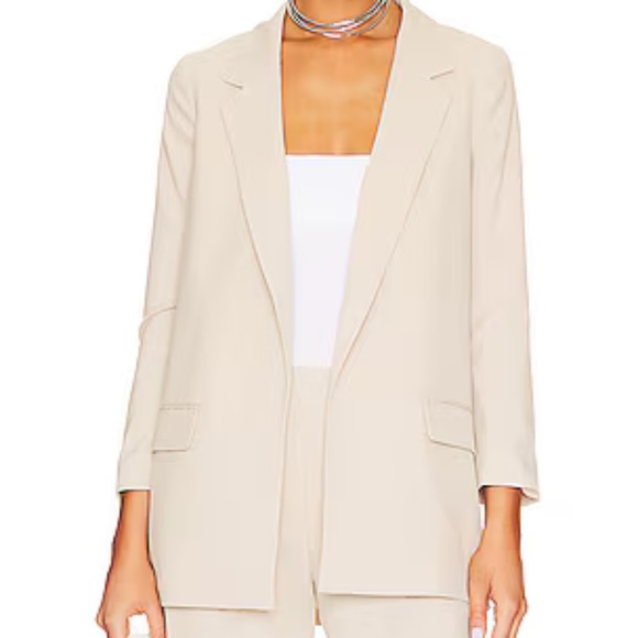 NWT ALLSAINTS  Aleida Tri Blazer - size 2 - Picture 4 of 6